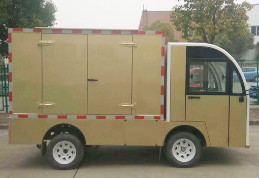 中国石化防爆电动送餐车